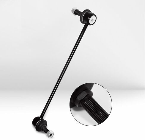 K750096 طقم وصلة نهاية قضيب التثبيت الأمامي الأيسر والأيمن لاستبدال Nissan Sentra 2007 2008 2009 2010 2011 2012 2.0L / 2.5L 54618-ET00A 54618ET00A in Kuwait