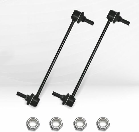 K750096 طقم وصلة نهاية قضيب التثبيت الأمامي الأيسر والأيمن لاستبدال Nissan Sentra 2007 2008 2009 2010 2011 2012 2.0L / 2.5L 54618-ET00A 54618ET00A in Kuwait