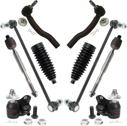 TRQ Front Steering & Suspension Kit Compatible with 2011-2017 Lexus CT200h 10-2011 Toyota Prius in Saudi Arabia