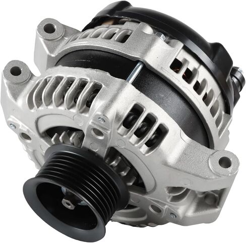 Alternator Compatible with 2003-2007 Accord 2003-2009 Element 2006-2010 Civic 2007-2009 CR-V Replacement for 13980 11503 31100-RTA-033 in Kuwait