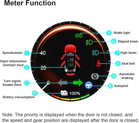 شاشة عرض رأسية لطراز Tesla 3 وY، عداد سرعة Hud مع شاشة لوحة أجهزة القياس الرقمية لطراز Tesla Y، شاشة عرض رأسية مع شحن لاسلكي وحامل هاتف محمول لـ Tesla in Kuwait