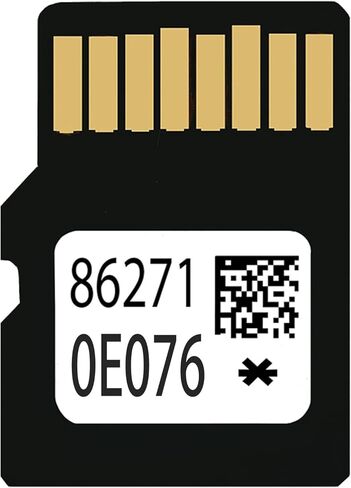 86271 0E076 أحدث بطاقة SD للملاحة لعام 2024 متوافقة مع تويوتا. الولايات المتحدة الأمريكية/CAN Navigation SD Card GPS 2024 Map Update يحل محل 86271 0E185، 86271 0E075، 86271 35012 in Kuwait
