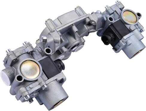 Rear ABS Valve Modulator Replace 4725001230 S4725001230 S472-500-123-0 TDAS4725001230 8235-S4725001230 6300-4725001230 WAB4725001230 4S/4M 6S/4M ABS Axle Package in Saudi Arabia