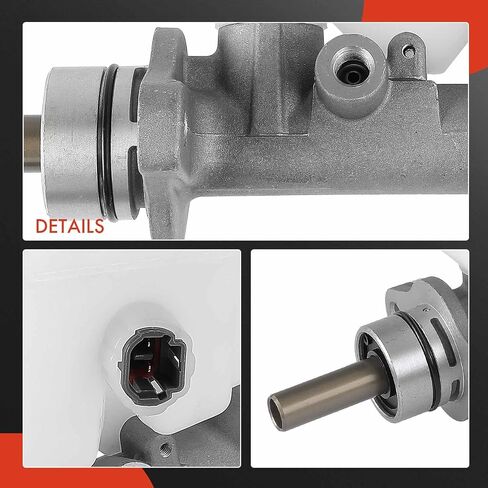 A-Premium Brake Master Cylinder with Reservoir and Sensor Compatible with Toyota Vehicles - Corolla, Matrix, 2003-2008 - Replace# 4720102300 in Saudi Arabia