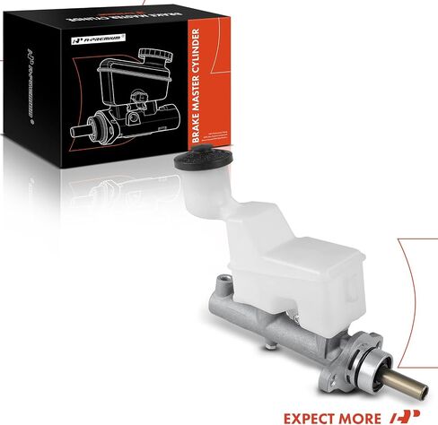 A-Premium Brake Master Cylinder with Reservoir and Sensor Compatible with Toyota Vehicles - Corolla, Matrix, 2003-2008 - Replace# 4720102300 in Saudi Arabia