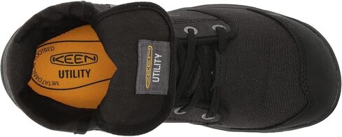 حذاء عمل رجالي من KEEN Utility مصنوع من القماش Roswell متوسط ​​الارتفاع ومقدمة مركبة in Kuwait