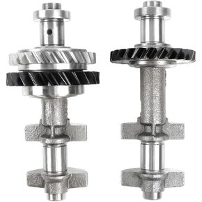 2pcs Engine Balance Shaft Set 13601-28021 13602-28020 Fits for Corolla Solara Matrix Camry tC 2AZ-FE 2.4L Balance Shaft Aftermarket Parts