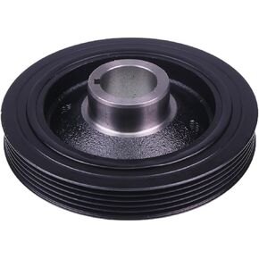 Balancer Engine Crankshaft Pulley 12610-77E10 12610-77E12 Compatible with Suzuki Vitara 2.0L Tracker 1999-2003 2.0L