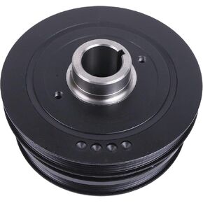 JEENDA Engine Harmonic Balancer 1340862040 Crank Pulley Compatible with Dorman 594-201, Toyota 4Runner 1996-2002, T100 1995-1998, Tacoma 95-04, Tundra 00-04 3.4L Engines, 13408-62040