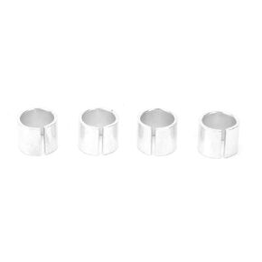 Qiilu Engine Cylinder Head Dowel Pin, Qiilu 4Pcs Cylinder Head Dowels Pin Fits for Ls1 Ls2 Ls6 5.3 6.0 5.7 Lq9 Lq4