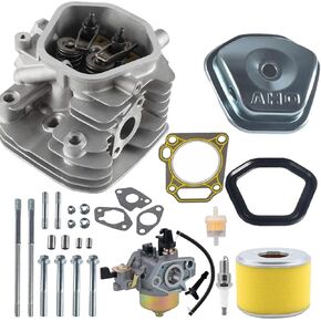 GX240 مجموعة رأس الاسطوانة لهوندا GX240 GX270 8HP 9HP المحرك ومعدات الطاقة مع فلتر الهواء المكربن ​​GX240 in Kuwait