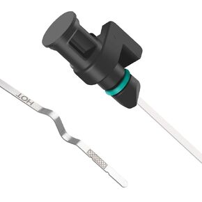 Transmission Dipstick,CVT Transmission Oil Level Dipstick Replace OE 31086-JA00A,31086-JA000 Dipstick Indicator Gauge for Altima,Rogue,Maxima,Murano