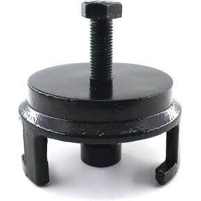 25264 GM Harmonic Balancer Puller, LS Crank Pulley Puller, Replacement Engine Quickly Removes Harmonic Balancers without Tapped Holes for GM Jeep Chrysler Dodge