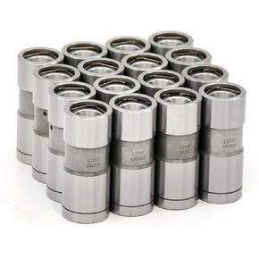 Enginetech Hydraulic Flat Tappet Lifters Set of 16 Fits: SBC BBC 5.7L 283 302 305 307 327 350 383 396 400 409 427 454