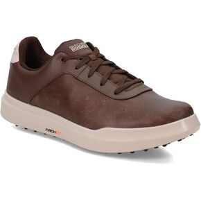 Skechers Mens Drive 5 Lx Arch Relaxed Fit Spikeless Waterproof Golf Shoe Sneaker