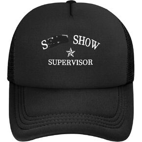 Show Supervisor Hat Premium Baseball Hat Funny Caps for Men Women,Unisex,Ideas Gifts