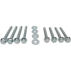 SAE Engine Stand Bolt Kit 3/8-16 Compatible with Chevy SBC BBC Small Big Block V8 V6 Engines 265 283 305 327 350 383 400 402 427 396 454 502 5.0L 5.7L 4.3L V6 TBI TPI LT1 LT4 GEN I & II