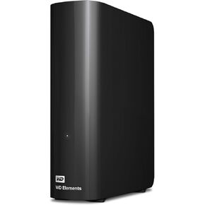 Western Digital 20TB Elements Desktop External Hard Drive, USB 3.0 drive for plug-and-play storage - Western DigitalBWLG0200HBK-NESN