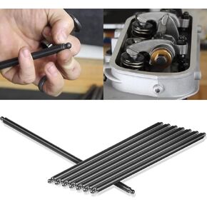 Push Rods, 3/8" 11.60" Long Chromoly Cut to Length, Compatible with Air-cooled Vw Engines Set Of 8