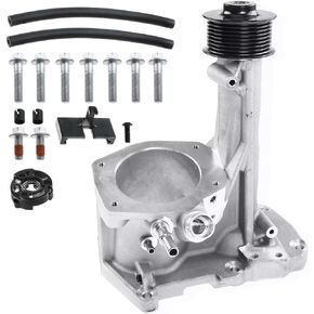 A-Premium Supercharger Snout Rebuild Kit Compatible with Jaguar XF 2010-2015, XFR/XKR/XJ 2010-2013, XFR-S 2013, XKR-S 2012-2013 & Land Rover Range Rover/Range Rover Sport 2010-2013, 5.0L Supercharged