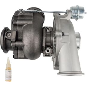 KAC Turbo Charger for Car Turbocharger Fit for F250 Super Duty 1999-2003 F350 Super Duty 1999-2003 Excursion 2000-2003 7.3L V8 Automotive Replacement Engine Turbochargers OEM #667226, TBC-513