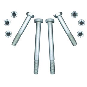 9551 Engine Mounting Bolt Set (71-on) for All VW Aircooled Engines and Dune Buggy（2 Sets）, black