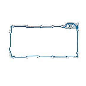 Oil Pan Gasket Set Compatible with C-hevrol.e/t Silverado Tahoe Yukon H-um.m/er Camaro 4.8L 5.3L 5.7L 6.0L LS1 LS2 LS3 LM7 LQ4 LQ9 12612350