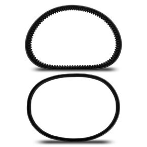 Drive & Starter Generator Belt Replace Fit for Yamaha G2, G5, G8, G9, G14 G16 G22 Drive Starter Belt Set for Golf Cart Replace J55-G6241-00, J55-H1173-00
