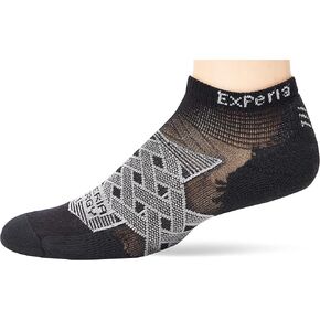 thorlos Energy Xecu Thin Cushion Running Compression Low Cut Socks