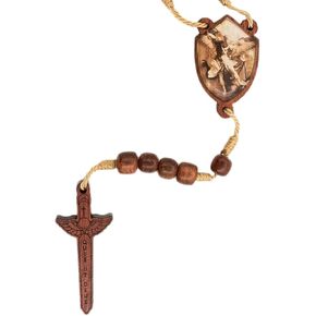 St Michael Wood Chaplet