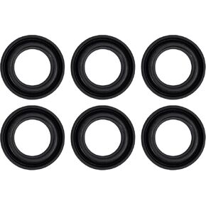 Rldym Spark Plug Tube Seal Set 6PCS 1327631U10 for 1995-2016 Nissan Altima Frontier Maxima Pathfinder 4.0L 3.5L Replace# ES72481
