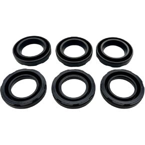 6PCS Valve Cover Spark Plug Tube Seal Set 1327631U10 Compatible with FX35 G35 I30 I35 M35 QX4 350Z Altima Frontier Maxima Murano NV1500 NV2500 NV3500 Pathfinder Quest Xterra
