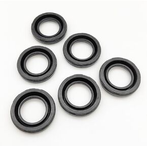 6X Spark Plug Tube Seal Set 1327631U10 ES72481 Compatible with Nissan Altima Frontier Maxima 4.0L 3.5L 1995-2016