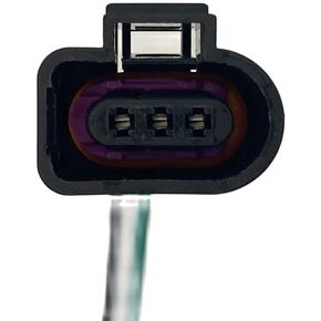 DigiAutoPart A/C Refrigerant Pressure Sensor Connector Wiring Harnesses S2893