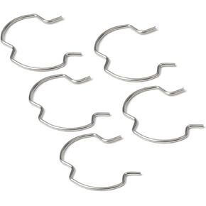 Engine Coolant Hose Clip 800-807 Compatible with Select Ford/Lincoln Models, 5 Pack