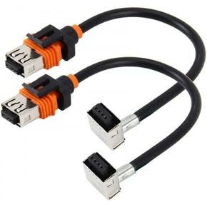 XtremeVision® HID D1 D1S D1R D1C Ballast Adapter Harness Cable Connector (1 Pair)