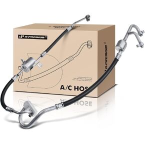 A-Premium A/C Suction and Discharge Line Hose Assembly Compatible with Ford Windstar 1998-2003 3.0L 3.8L