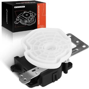 A-Premium HVAC Heater Blend Door Actuator - Compatible with Honda Civic 2006 2007 2008 2009 2010 2011 - Main, Mode Actuator - Replaces 79140-SNA-A01