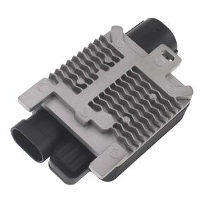 Engine Cooling Fan Control Module Radiator Cooling Fan Control Relay ECU Fit for Ford Flex 3.5L,Edge 2.0L 3.5L 3.7L, Crown Victoria 4.6L, Lincoln MKX 3.5L 3.7L,Mercury Grand Marquis 4.6L