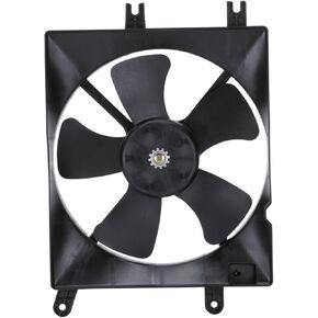 TYC 611050 Suzuki Replacement Condenser Cooling Fan Assembly