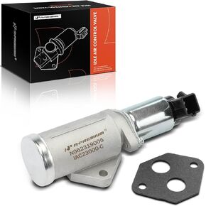 A-Premium Fuel Injection Idle Air Control Valve - Compatible with Ford F-150, F-250, F-350, Explorer, E-150/E-250/E-350 Econoline, E-150/E-250/E-350 Econoline Club Wagon, Ranger, Bronco, Aerostar