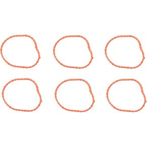DNJ MG4127 Plenum Gasket (Fuel Injection) for 2001-2004 / Ford/E-150, E-250, F-150, F-150 Heritage / 4.2L / OHV / V6 / 12V / 256cid