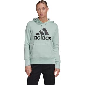 adidas Women's Badge of Sport Overhead Fleece Hoodie