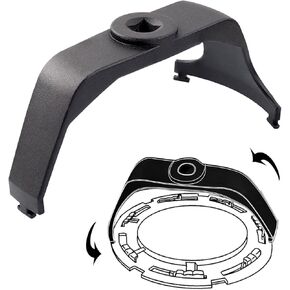 6599 Fuel Tank Lock Ring Tool for Fuel Pump Removal Tool Compatible with GM Hyundai Dodge Jeep Chrsyler Ford Chevy Nissan Santa fe Wrangler