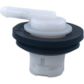 Fuel Tank Vent with Grommet Seal Compatible with Ford 1980-1996 F150 F250, 1980-1997 F350 Thunderbird (Pack of 1)