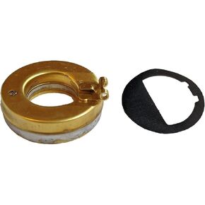 2575703 Carburetor Float for Kohler K181, K241, K301, K91 Engine Carburetor, Replaces OEM 200408, 2575703-s, Brass Float with Gasket