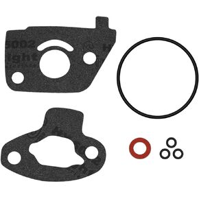 Carburetor Bowl Gaskets Set Fit for Honda EU2000i EB2000i EU1000i GX100U GXH50U, Intake and Air Filter Side Gasket with Pilot Jet O-Ring Rebuild Kit