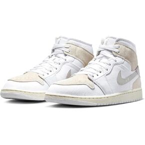 Nike AIR Jordan 1 MID SE Black/Infrared 23/White-SAIL DV9565 006 Men's Size 9