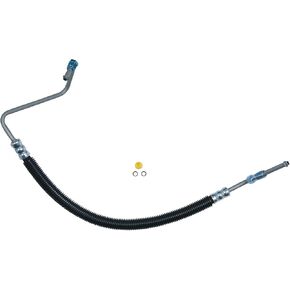 Plews & Edelmann 80809 Power Steering Pressure Line Hose Assembly: Replacement for - 2018-11 Chevrolet Silverado, GMC Sierra; V-8 6.0L, Black
