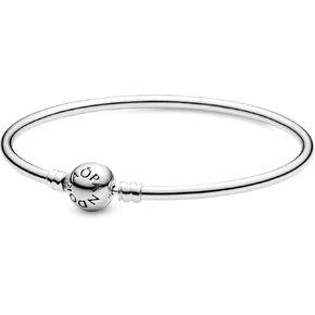Pandora Moments Charm Bangle Bracelet Clasp